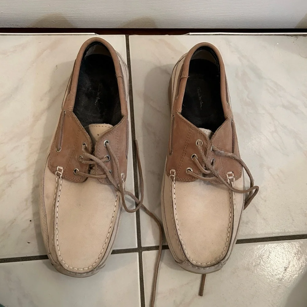 Men’s boat shoes